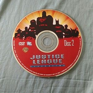 A Justice League disc 2